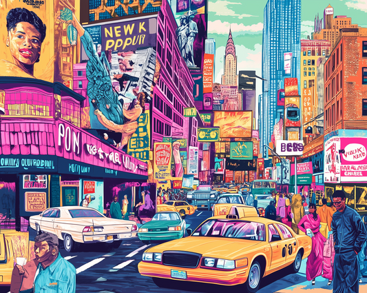 90s New York