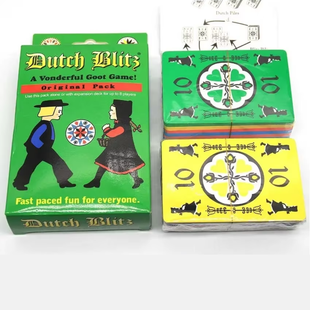 Dutch Blitz Card Game