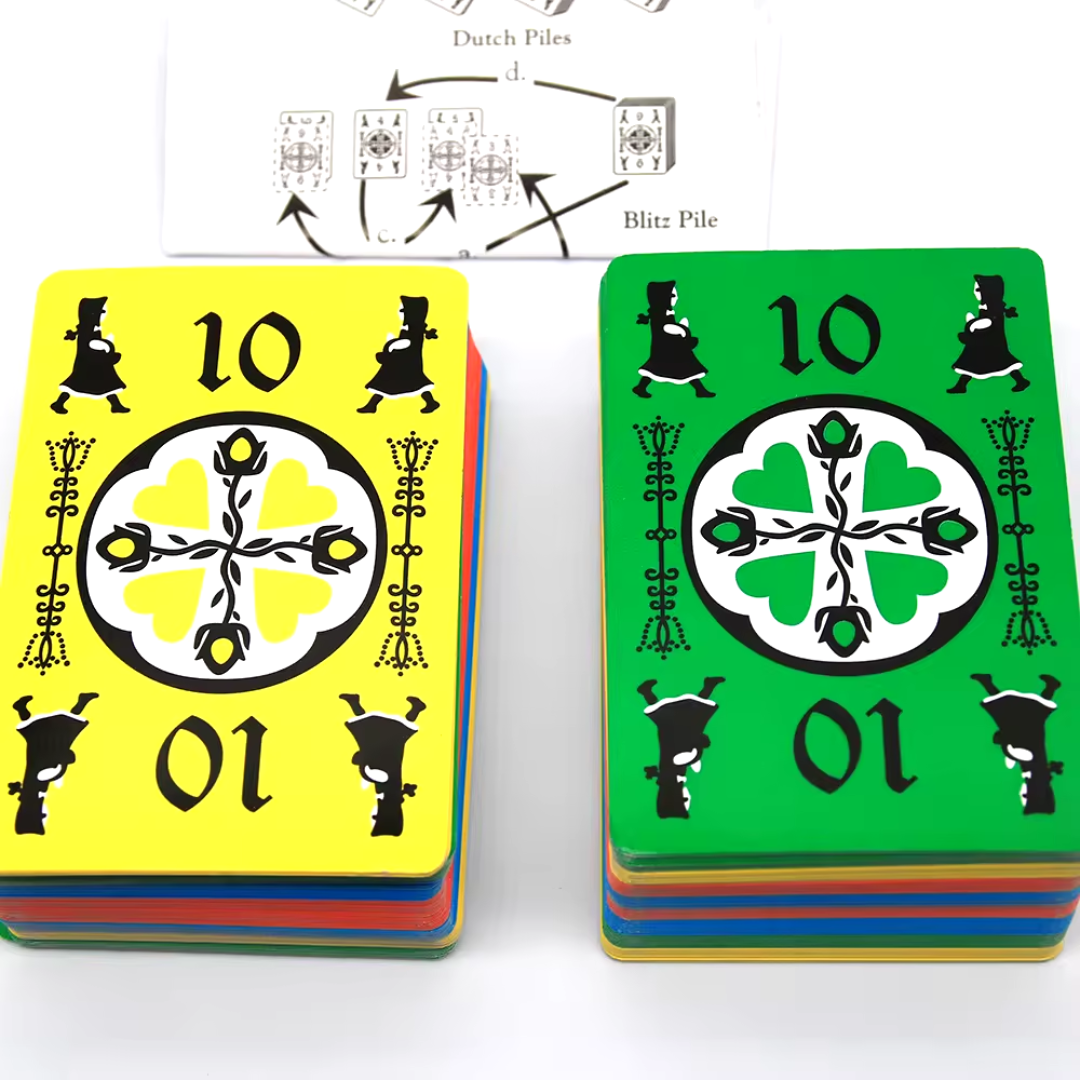 Dutch Blitz Card Game