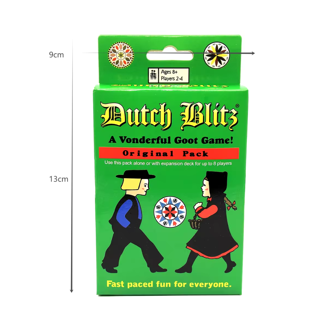 Dutch Blitz Card Game