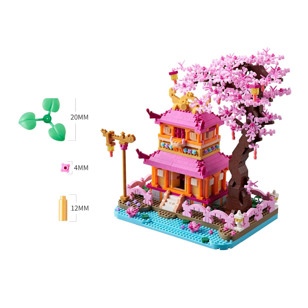 Sakura Jap Castle