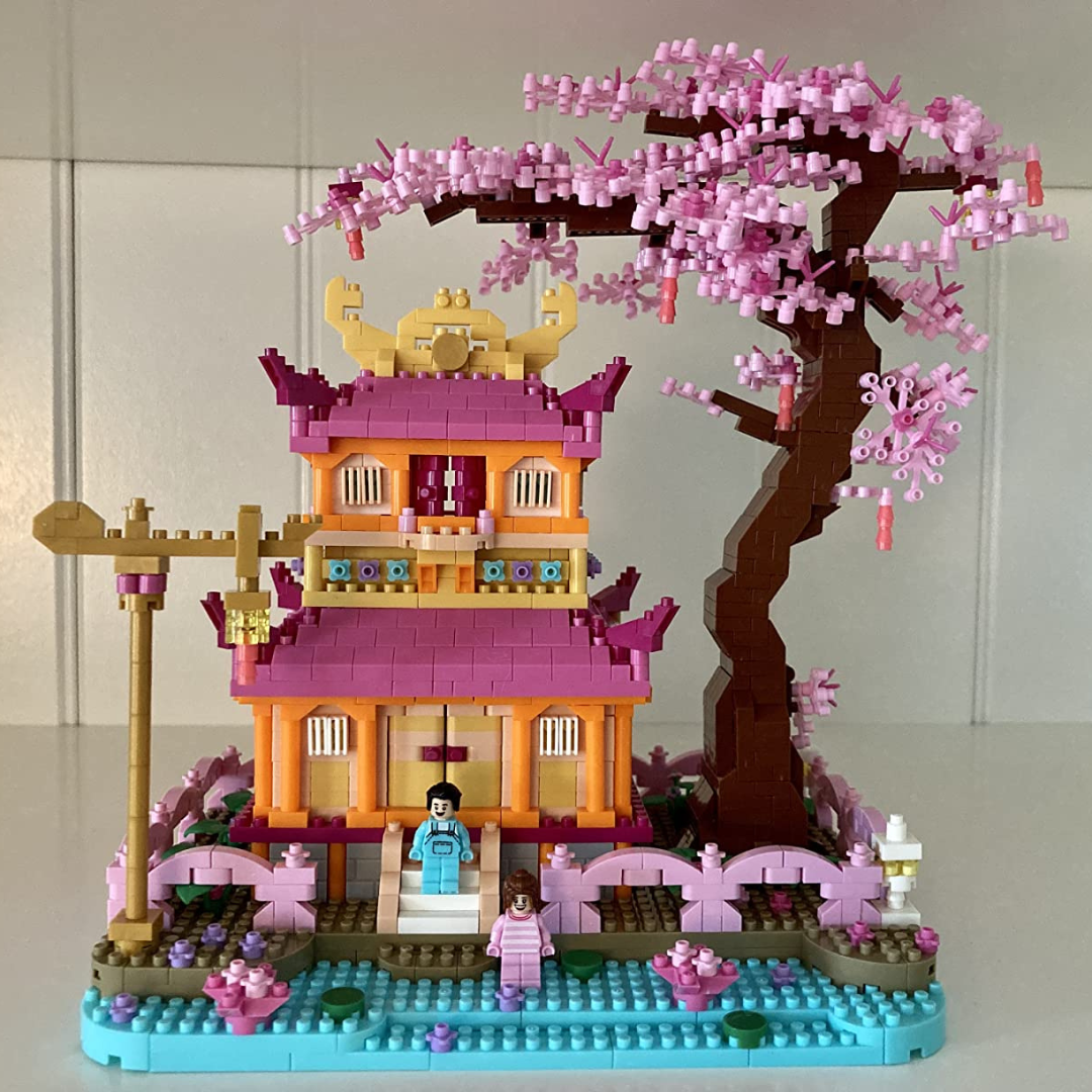 Sakura Jap Castle