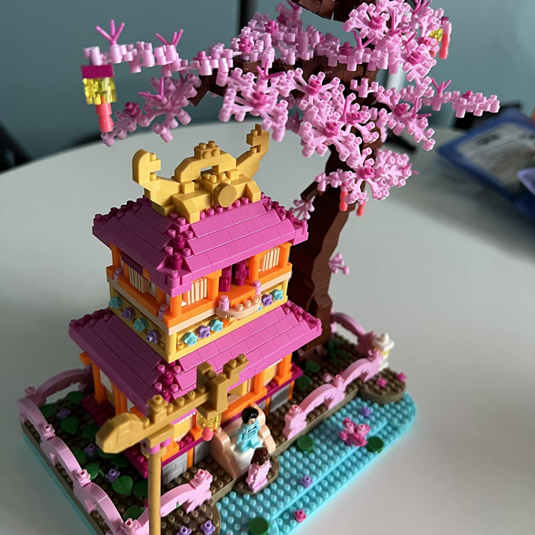 Sakura Jap Castle